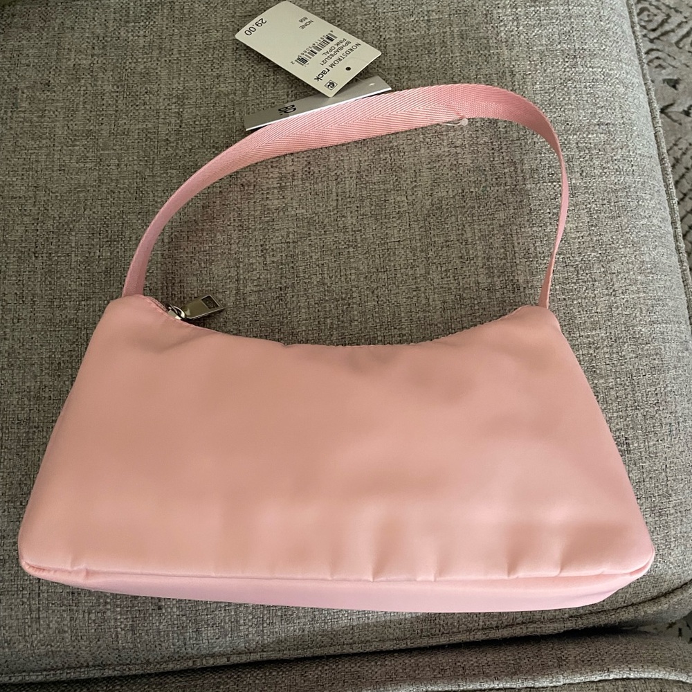 Nylon shoulder bag